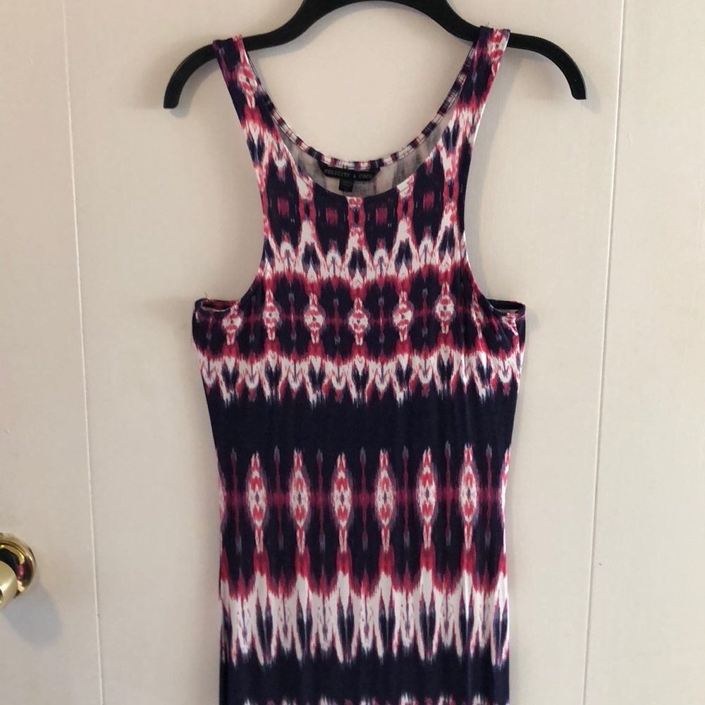 Felicity & CoCo| Women Long Dress| Size XS| Stretch